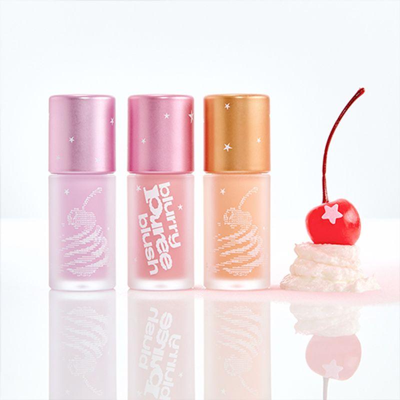 tiptoe Blurry Puree Blush (9 Colors)