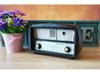 Vintage European Nostalgic Resin Radio Ornament – Retro Gift Craft