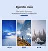 Thickened Warm Fleece Ski & Cycling Full Face Mask - Windproof Neck Collar for Autumn/Winter