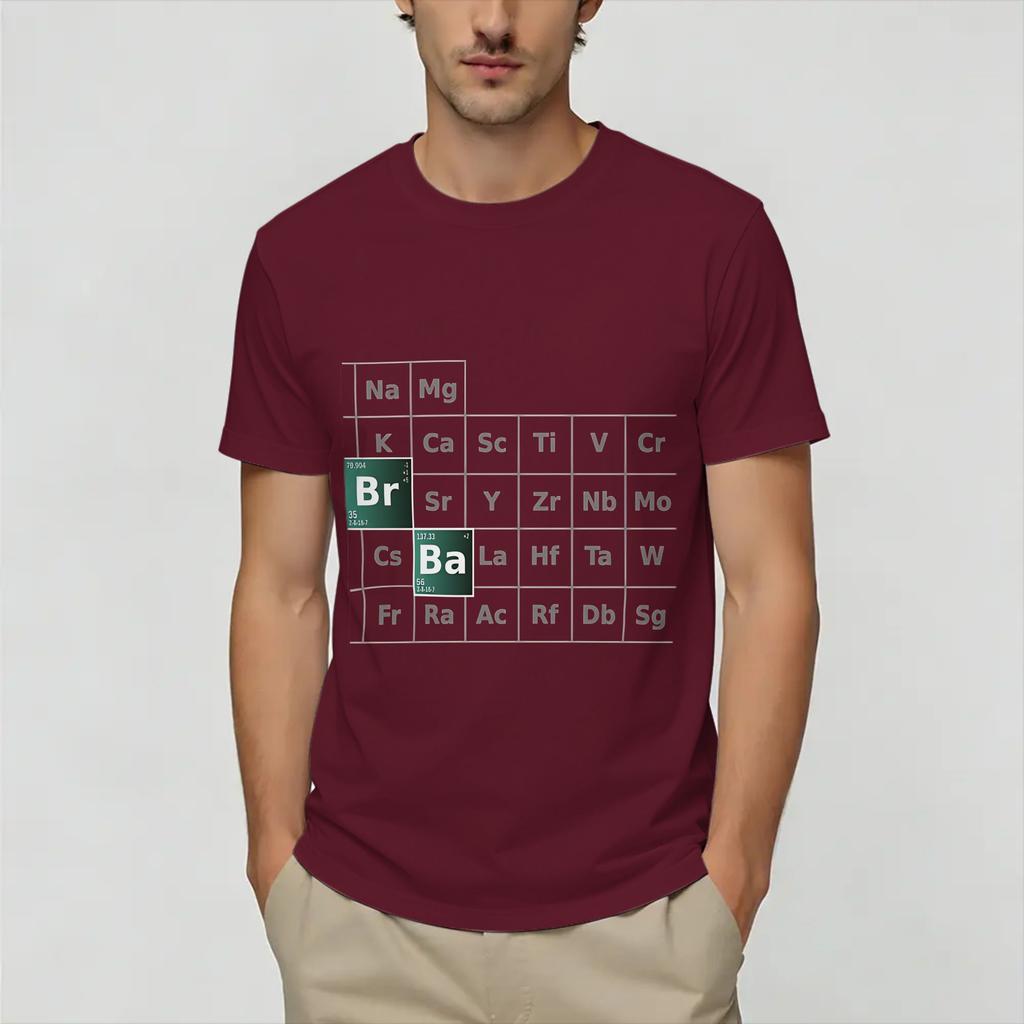 Unisex TShirt Breaking Bad Funny Cotton Tees Short Sleeve T Shirt Crewneck Tops Summer