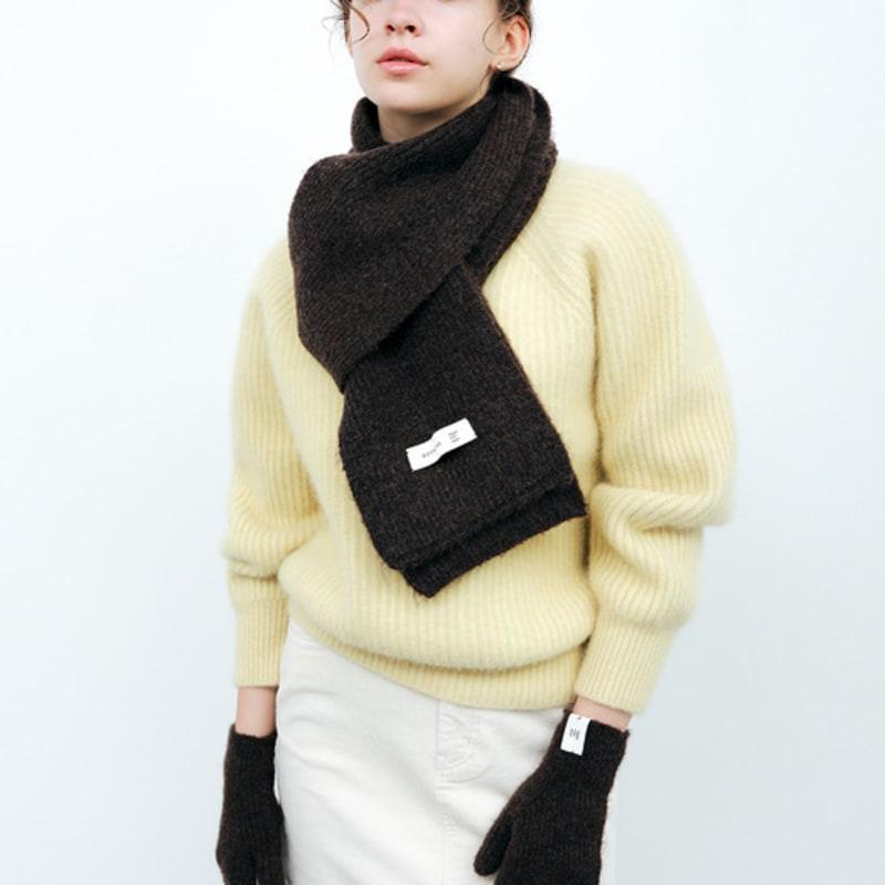 

noregret Счастливые перчатки Коричневые Free