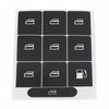 Button Repair Decal Buttons Repair Stickers Set Of Stickers