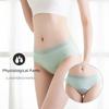 3Pieces/Lot Women's Menstrual Period Underwear Double Cotton Crotch Fish Ribbon Physiological Pants High Waist Special Period Leak-Proof Underwear