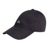 adidas Cotton Baseball Caps Unisex Black KR2608_165