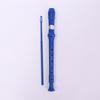 Swan ABS German Soprano Recorder for Students, 6/8-Hole, White Flute