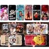 Luffy One Piece Soft Shell Transparent Phone Case for Samsung Galaxy A04 A04S A14 A23 A34 A54 M23 M33 M52 M53