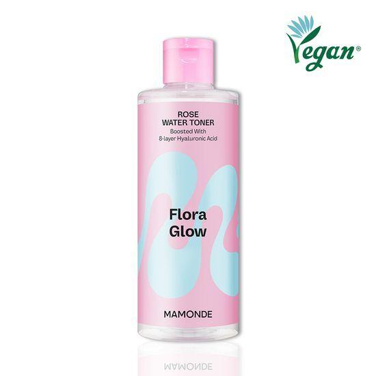 Mamonde Flora Glow Rose Water Toner 300ml