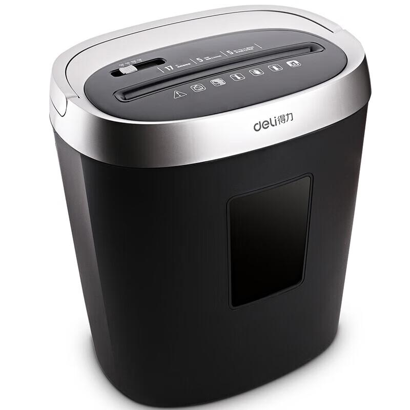 

Deli 9929 Home Office Paper Shredder CN plug (adapter included)