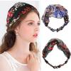 Fashion Thin Embroidered Headscarf Hairband Elastic Lace Printing Flower Headbands Women Hair Accessories