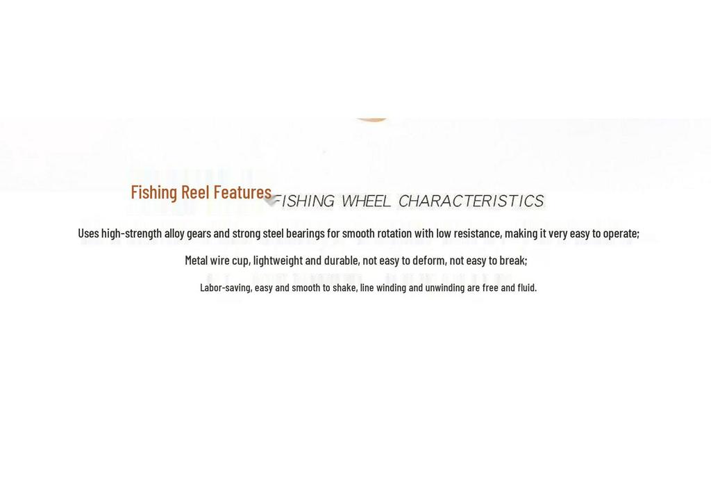 Metal Spinning Sea Rod Fishing Reel for Long Cast and Rock Fishing