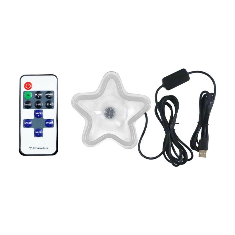 USB Powered Car Ambient Lights Multiple Modes Interior Atmosphere Lamps Car Interior