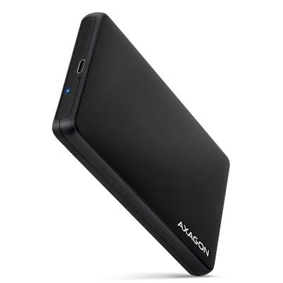 External SLIDE Box EE25-SLC USB-C 3.2 Gen1 - SATA 6G 2.5inch BLACK