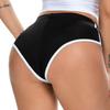 060# New Summer Women's European American Fashion Sexy Elastic Running Shorts Yoga Pants
