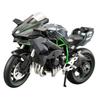 1:12 Alloy Sound Smooth Glide Motorcycle Model Toy - Kawasaki, BMW, Ducati