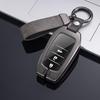 Metal Zinc Car Key Cover Case Holder Bag For Toyota Hilux Fortuner Land Cruiser Camry Coralla Crown RAV4 Highland Innova Yaris Avensis Aygo
