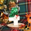 Santa Claus Birthday Number Candles - Creative Christmas Cake Decorations & Gifts