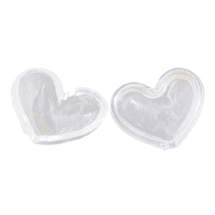 Clear Acrylic Pet Hair Keepsakes Box Cats Furs Holder Case for Memorial DIY Craft Pet Loss Remembrances and Home Decors