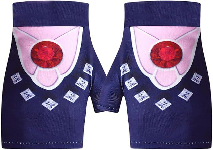 

New girl witch hunter cos clothing children s matching pop singer D printing children s clothing One size