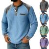 Herren Freizeit Locker Knopf Waverg Hoodie