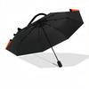1pc Cat Skull Adventure Auto Open/close, 8-Rib Iron Frame, Compact Folding Cute Umbrella All-Season Portable Umbrella for Travel 041