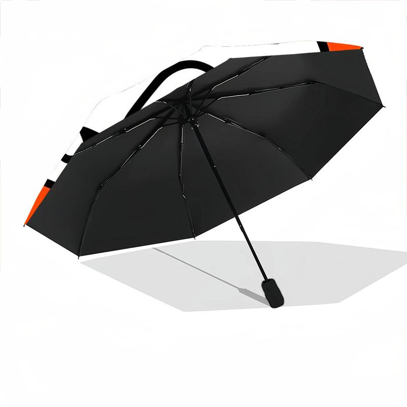 1pc Cat Skull Adventure Auto Open/close, 8-Rib Iron Frame, Compact Folding Cute Umbrella All-Season Portable Umbrella for Travel 041