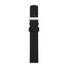 Skagen 16mm Standard Leather Watch Strap, SKB2112, Women's, Black, Officially Imported