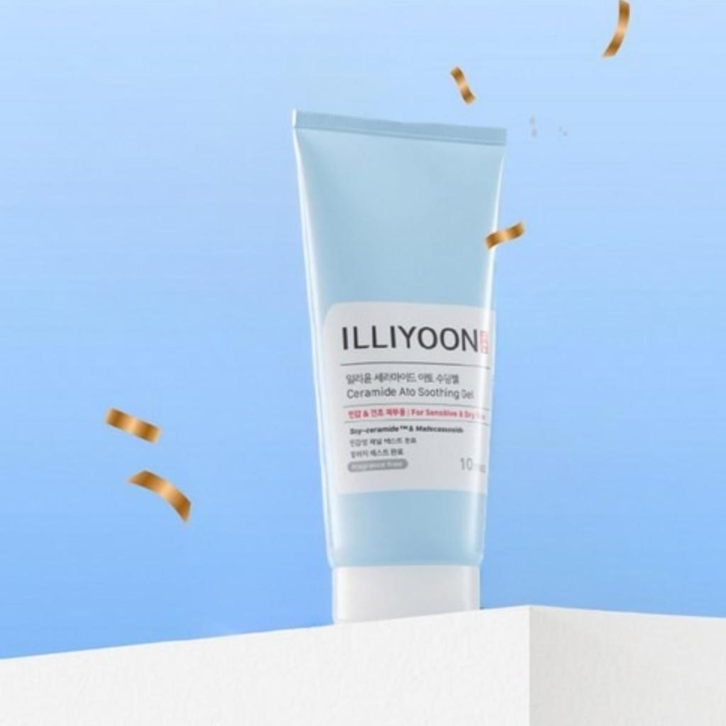 ILLIYOON Ceramide Ato Soothing Gel Deep Hydration Skin Refreshing 175ml