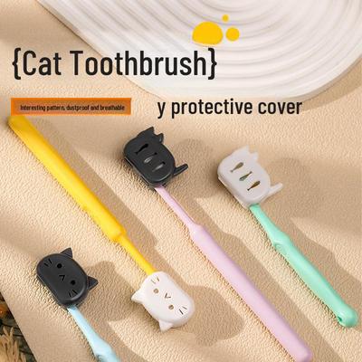 Funda protectora de viaje para cepillo de dientes Imakara Cat