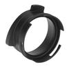 54mm Coffee Portafilter Dosing Funnel Aluminum Alloy Rotatable Dosing Funnel for Coffee Machine