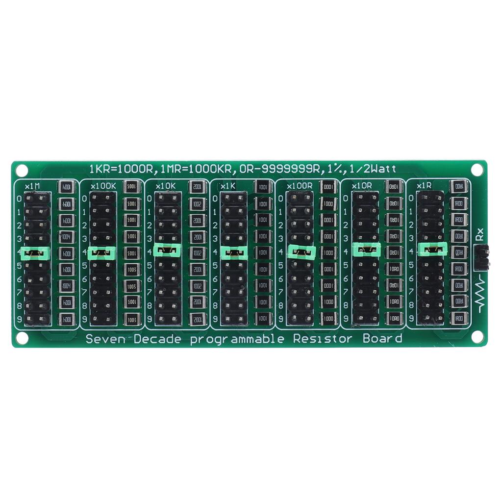 Programmable Resistor Board 0R?9999999R Adjustable Resistance Module AC200V for Experiment