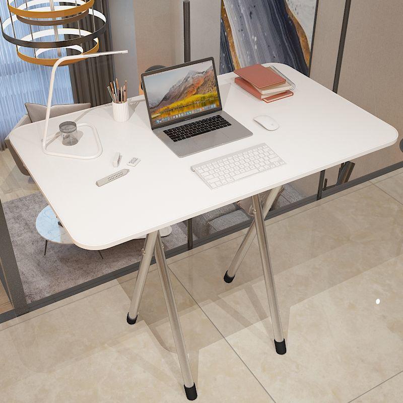 Simple Rectangular Folding Table for Dorm, Dining, and Outdoor Use