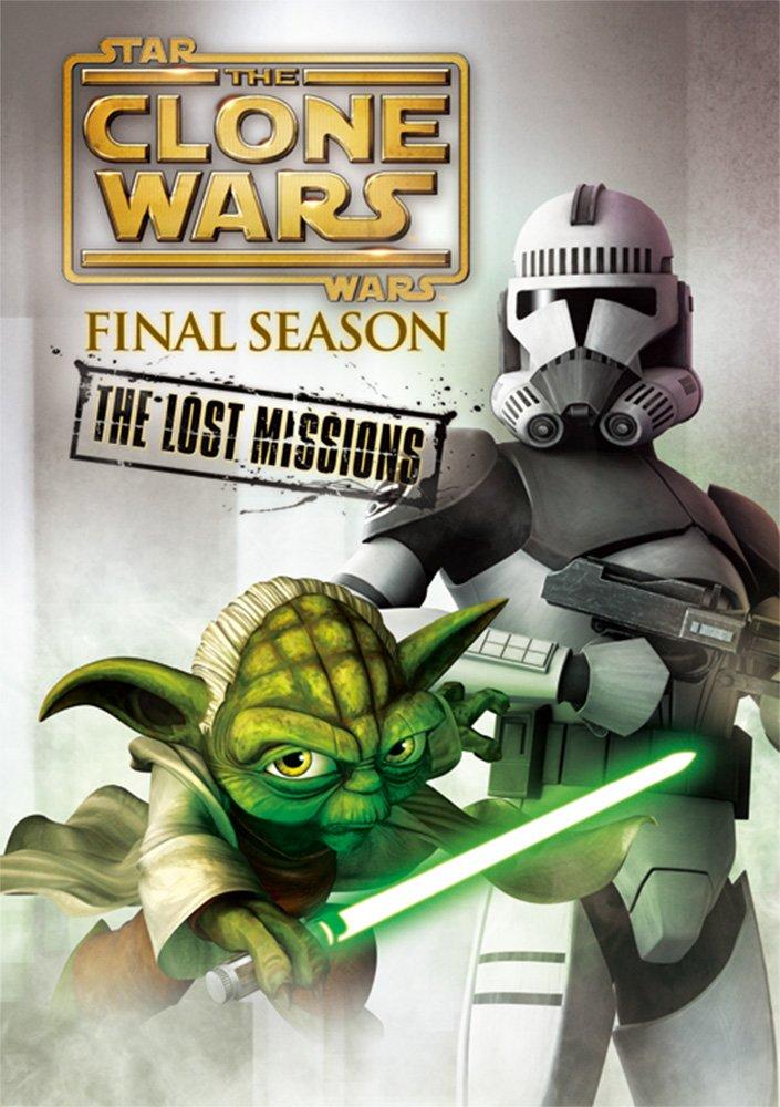 Star The Clone Wars Lost DVD Complete Set Wars <Final Season/The Missions>