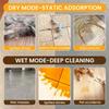 Broom Cloth Cover Washable Cleaning Covers for Efficient Sweeping and Mopping Reusable Floor Mop Wipe Home Cleaning Accessories