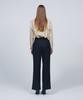 Meuameu Signature Pin Tuck Slacks