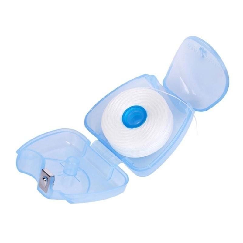 50m Portable Dental Floss Care Picks Tooth Cleaner Health Hygiene Supplies
