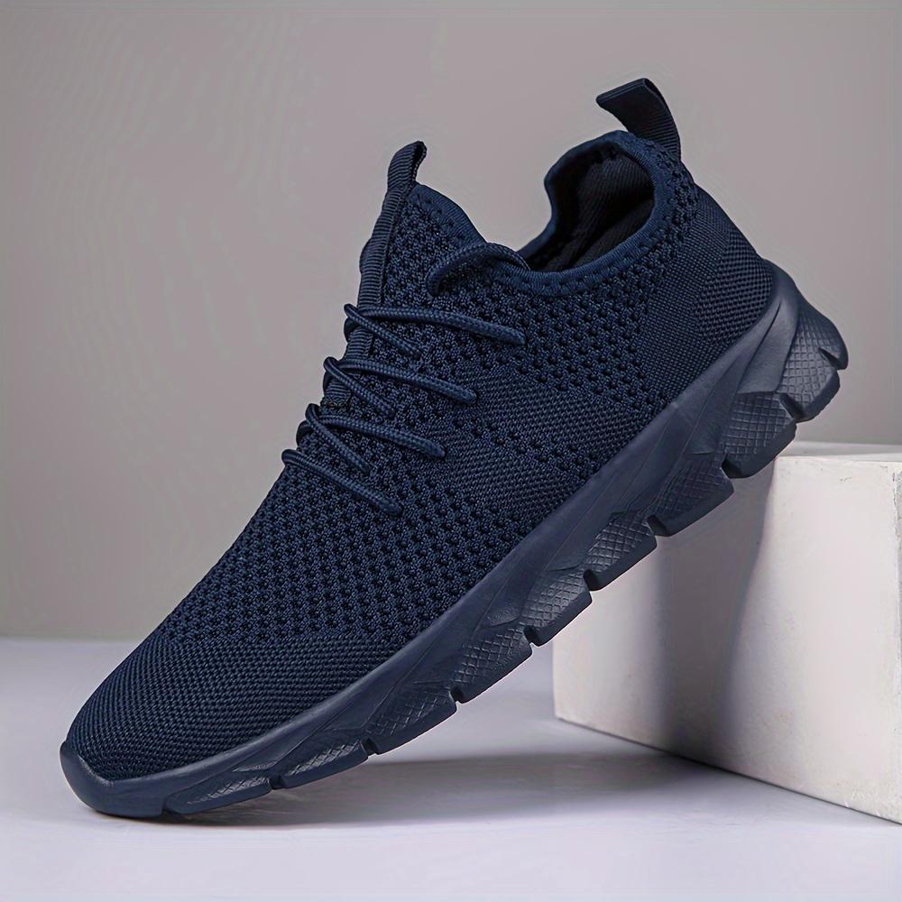 Performance-Sneaker für Herren – leicht und atmungsaktiv – strapazierfähig zum Laufen, Basketball, Training im Fitnessstudio