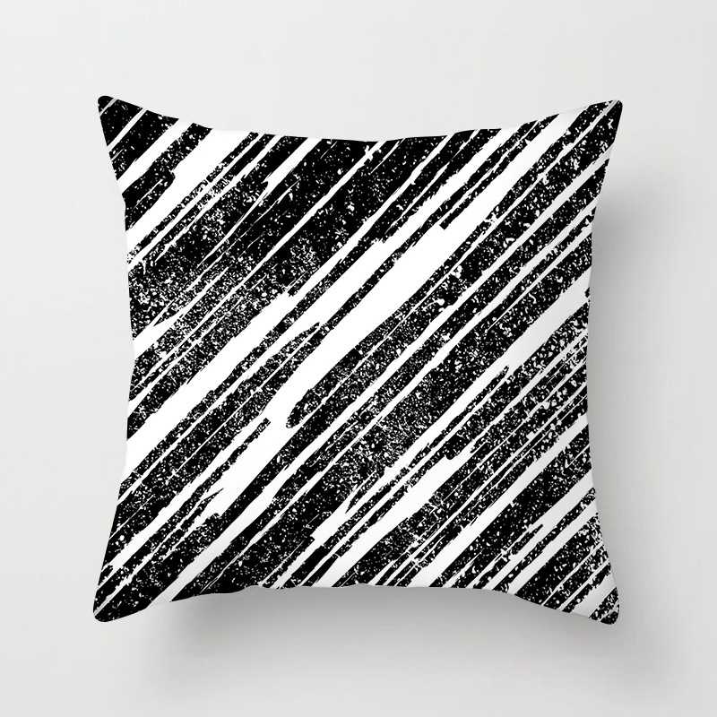 Pillowcase Geometric Throw Cushion Cover Popular Household  Supplies Modern Minimalist Sofa Pillow Cases