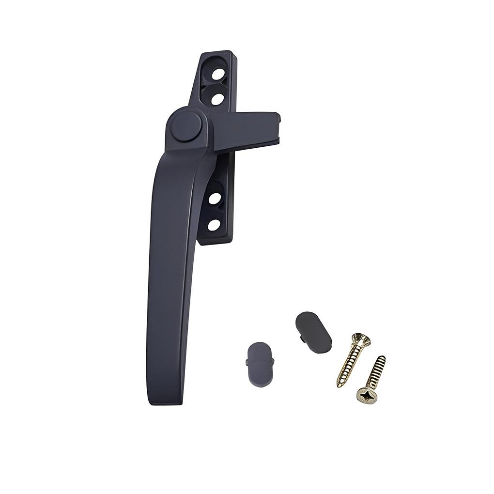 Fenstergriff Heimwerkerbedarf Aluminiumlegierung Hebel Drehfenster Bequemlichkeit Handlich Installieren Professionelles Haushaltszubehör