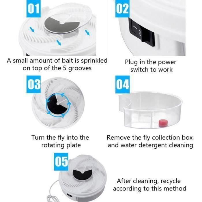 Anti mouche electrique silencieux @YC