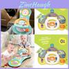 Baby Early Learning Multifunction Steering Wheel With Sound And Light For Infants