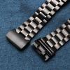 Stainless Steel Watchbands Adapter for CASIO G-Shock Modified GG-1000/GWG GSG-100 Men's Black Bracelet Strap Watch Chain