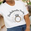 Bride Party Gift Shirt, Bridal Shower gift,Bachelorette Party Shirts,personalized Bachelorette Party T-shirt