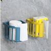 LIEI No-Drill Multifunctional Toilet Paper Holder