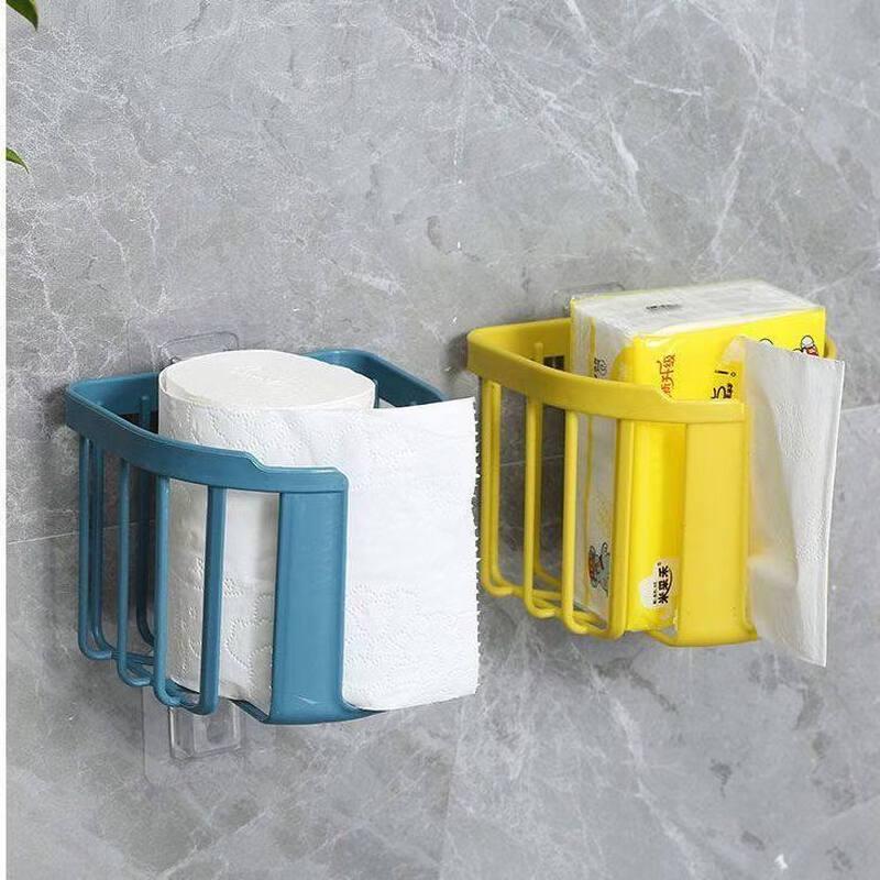 LIEI No-Drill Multifunctional Toilet Paper Holder