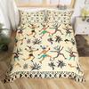 Ancient Egyptian Art Duvet Set Soft and Breathable Digital Printing Bedding Set