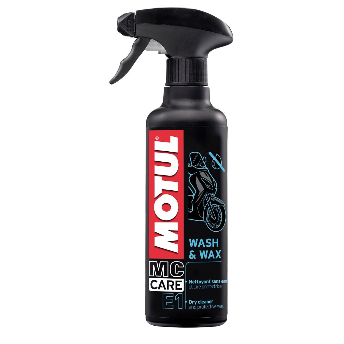 

Motul E1 Wash Wax Мотоциклетный шампунь с воском 400 мл 16409311 & & [Оригинал]
