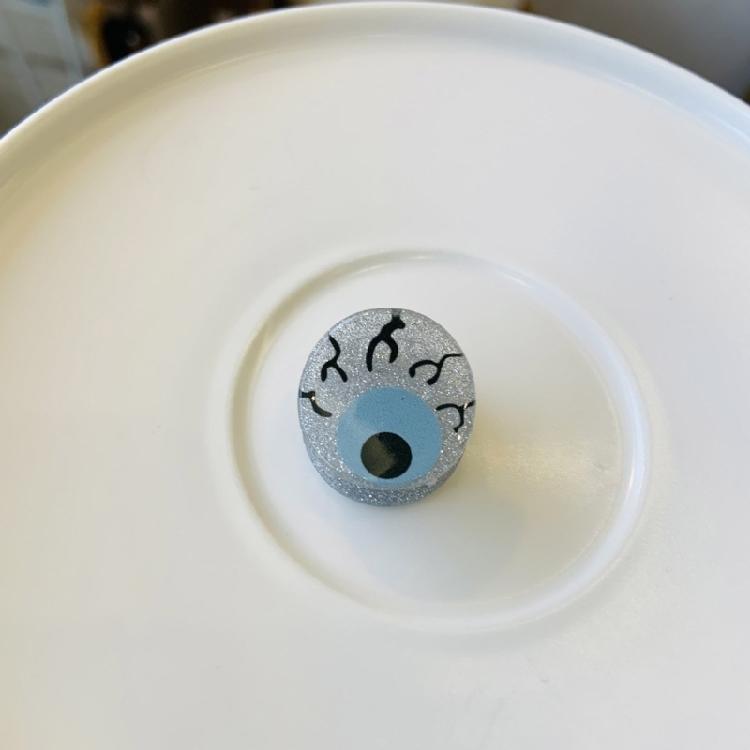 Skull/Bat Hair Claw Crab Hair Clip Punk Halloween Party Props Hair Shaping Tool