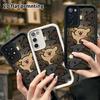 Phone Case: 2D Flat Samsung Galaxy A34 A35 M05 M06 S20 S22 S21 FE Plus 5G Protective Case, Full-screen Little Dog, Perfect Christmas and Halloween Hol