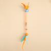 Cat Interactive Toy Catnip Elastic Rope Toy with Feathers and Bell Indoor Kitten Speaky Toys Cat Teaser Hunting Pet Cats Toy
