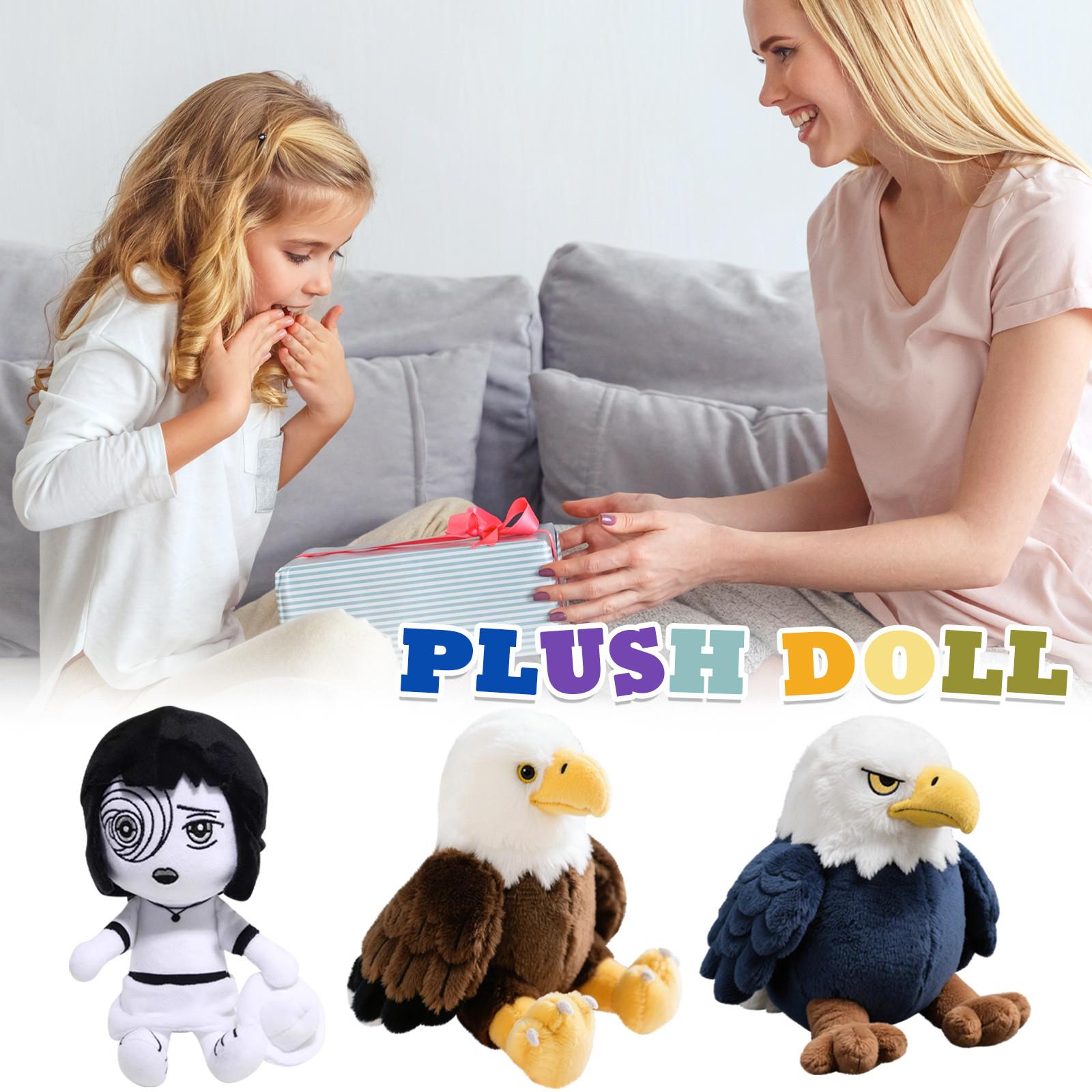 

Плюшевая кукла, Игрушка в подарок, Мультфильм, Детская тряпичная кукла, Детская подарочная подушка(Нет стандарта) One Size